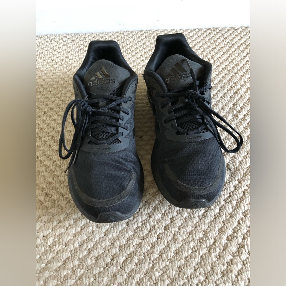 Adidas Men’s Duramo Black running Shoes Size 8.5
